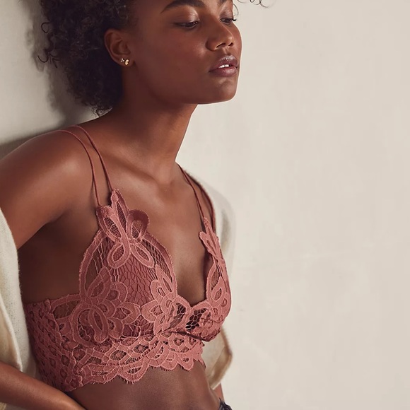 NEW FP One Adella Copper Bralette Sz XS | NWOT - Picture 2 of 5